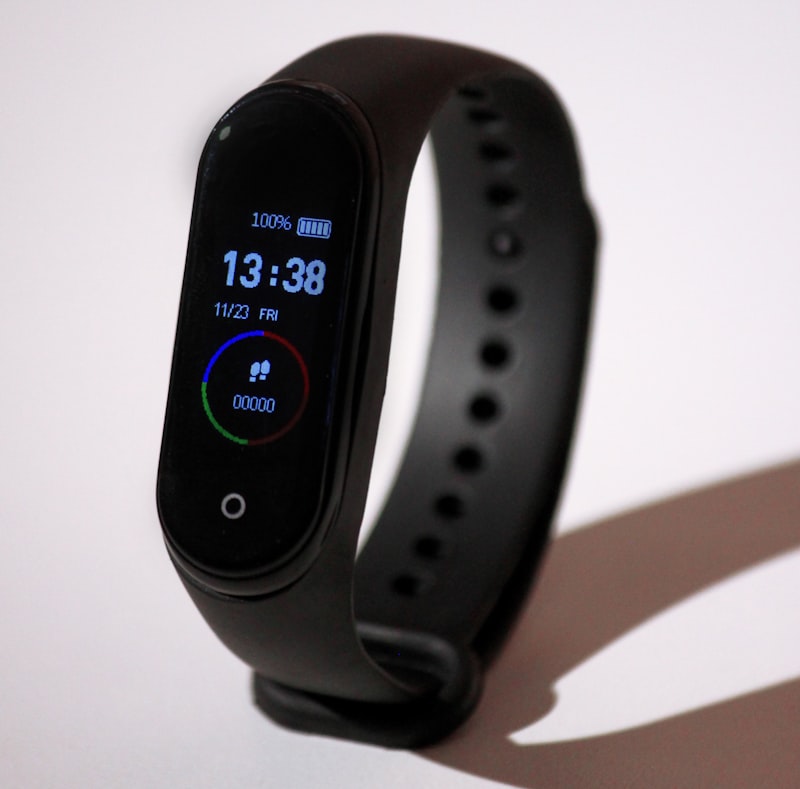Volt Band Fitness Tracker